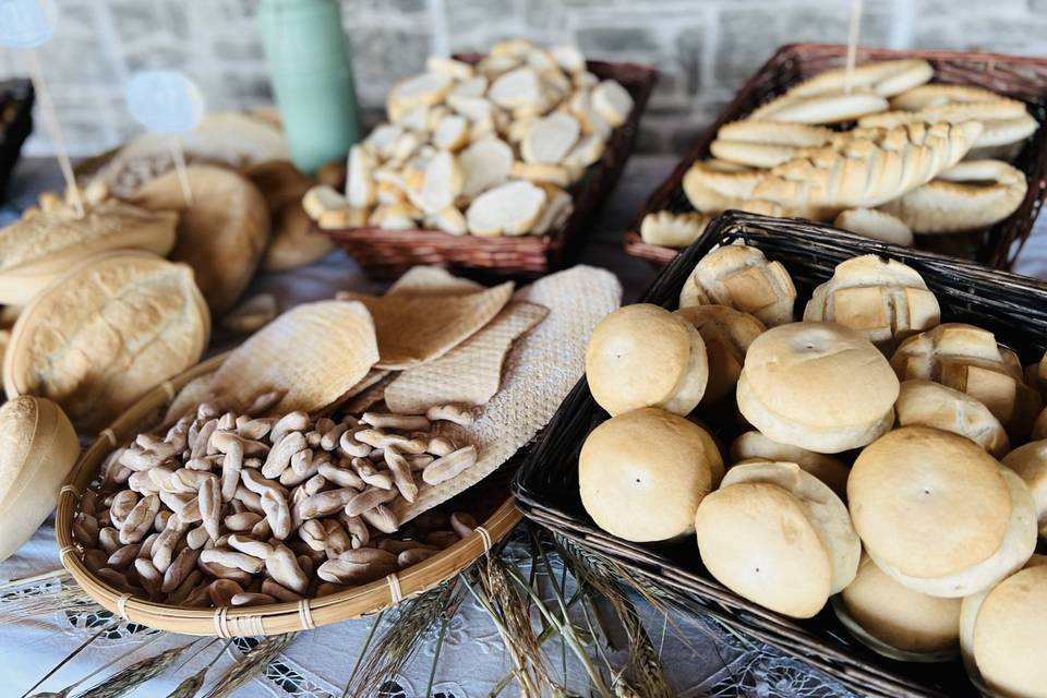 Buffet pan de Alcalá