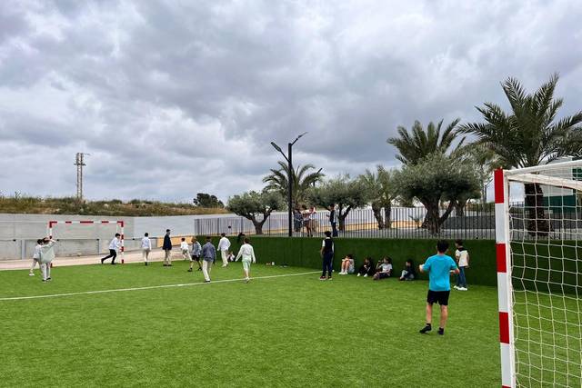 Zona infantil de juegos