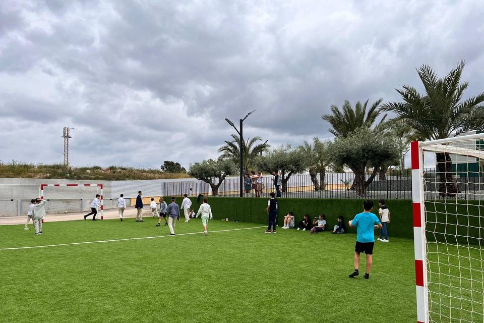 Zona infantil de juegos