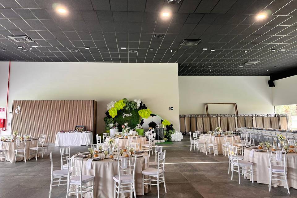 Salón interior