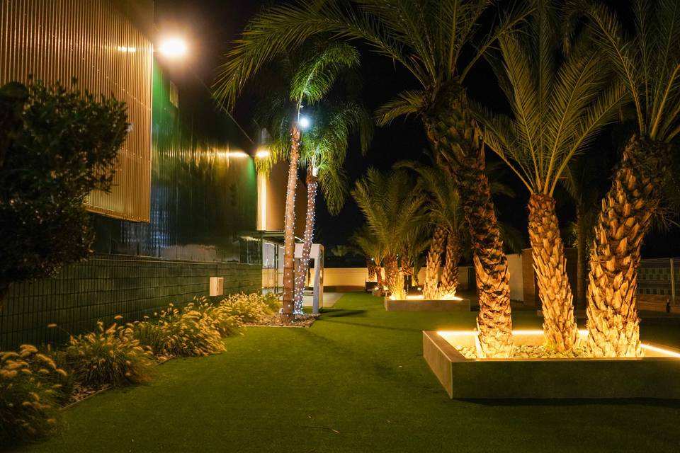 Terraza exterior