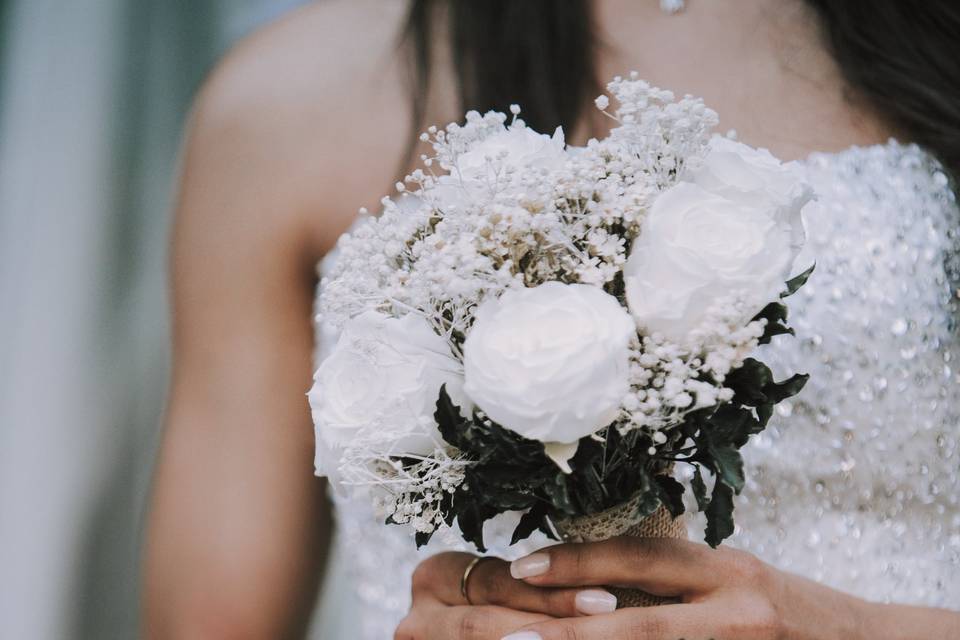 El ramo de la novia
