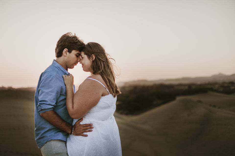 Yasmina y Marcelo