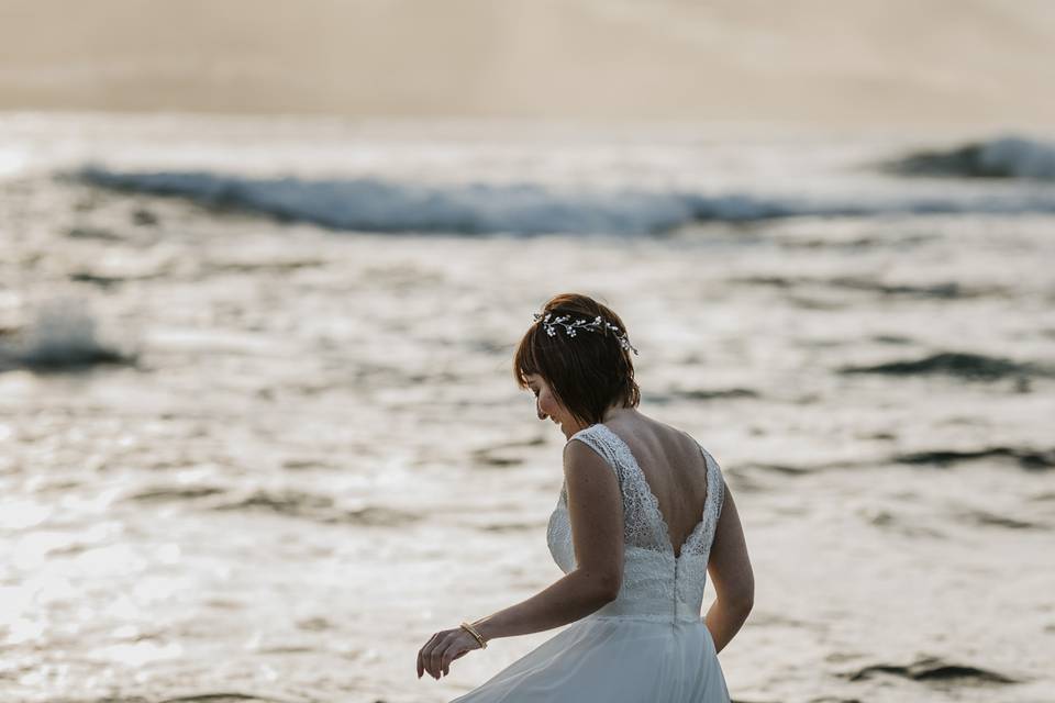 Trash the dress