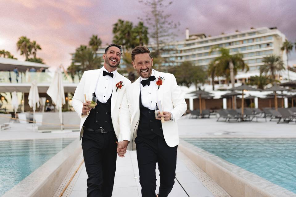 Boda en Las Palmas