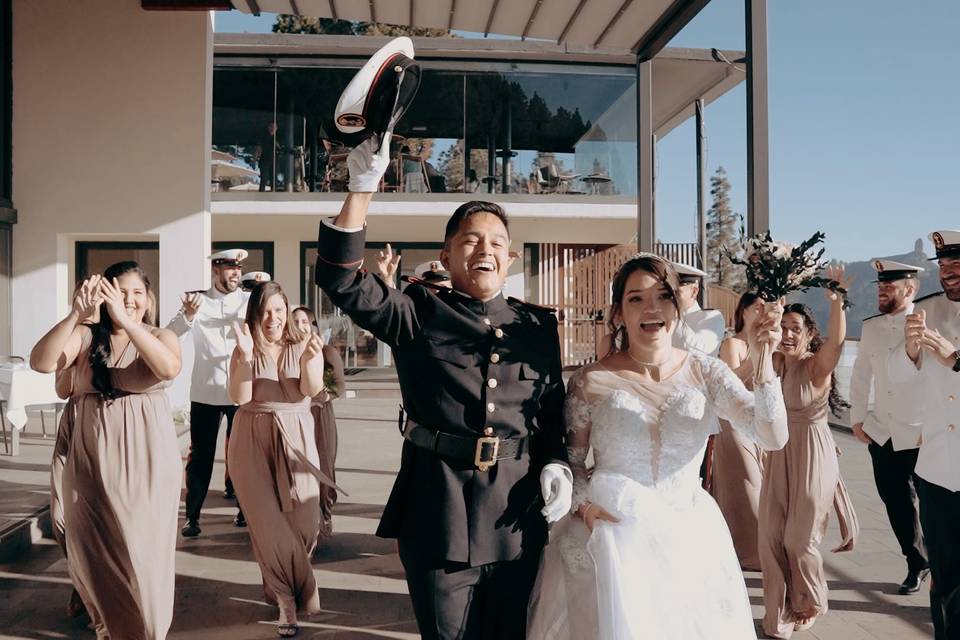 Boda Parador Cruz de Tejeda