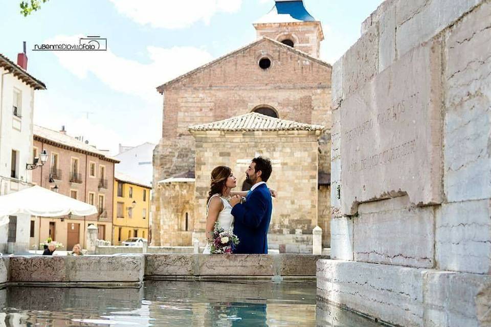 Boda Iglesia Mercado León