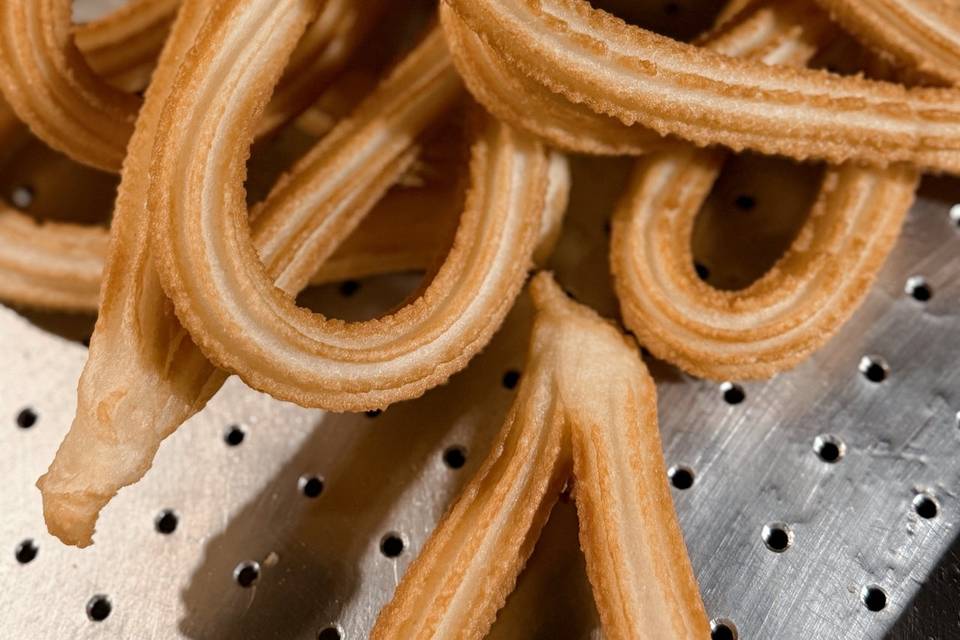 Churros artesanales