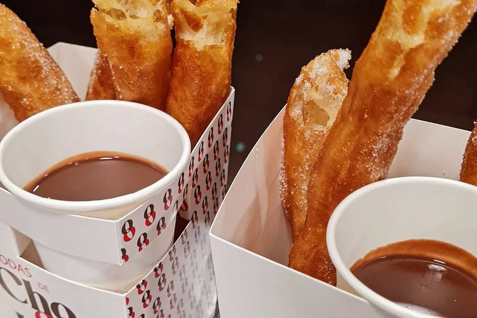 Bodas de chocolate