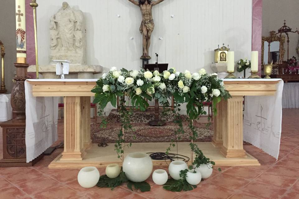 Altar iglesia