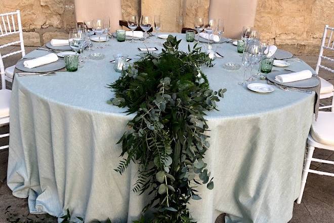 Mesa boda