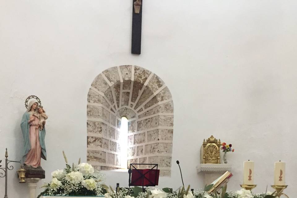 Altar iglesia