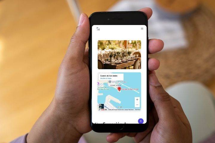 ¿Dónde es la boda? Itinerario