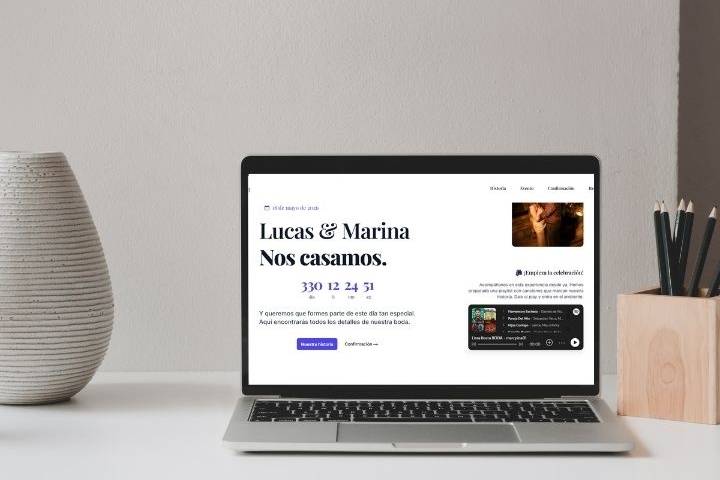 Nora - Invitaciones Digitales