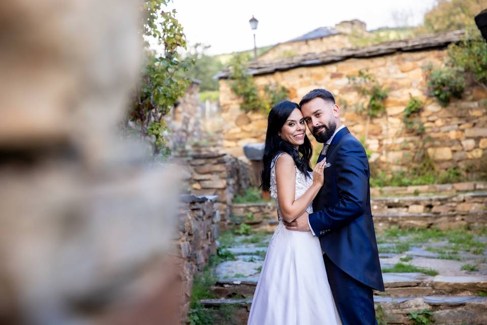 Postboda pueblos negros