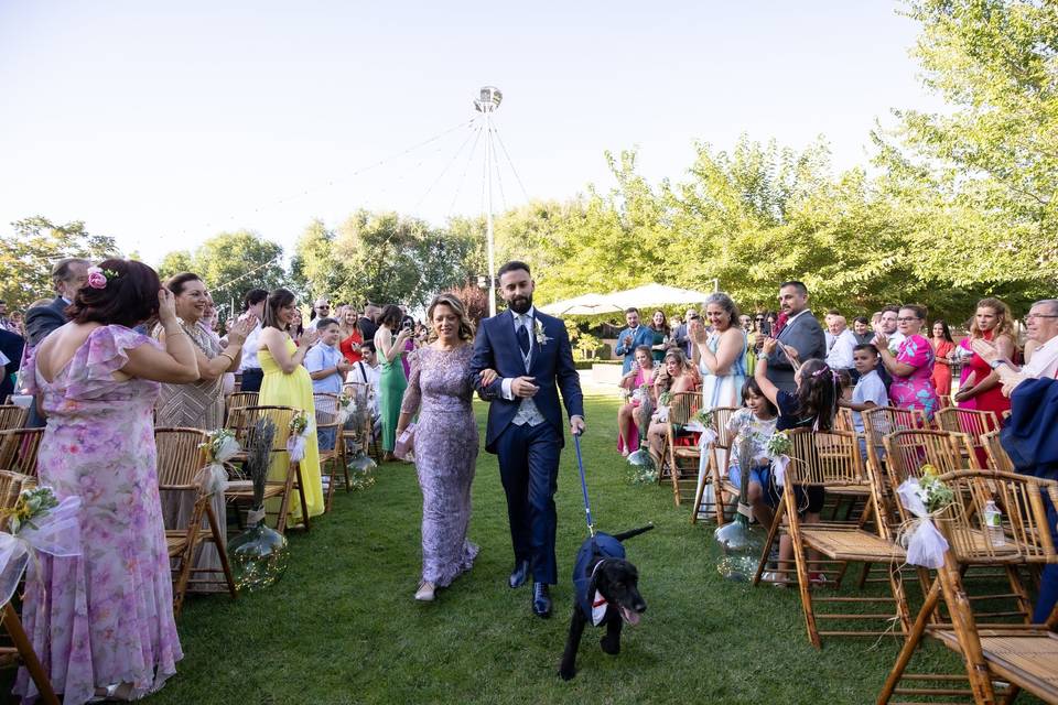 Boda quinta Hayara