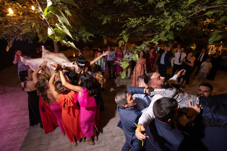 Boda quinta Hayara