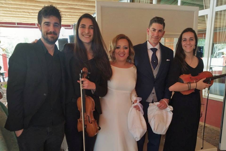 Boda Miriam y Antonio