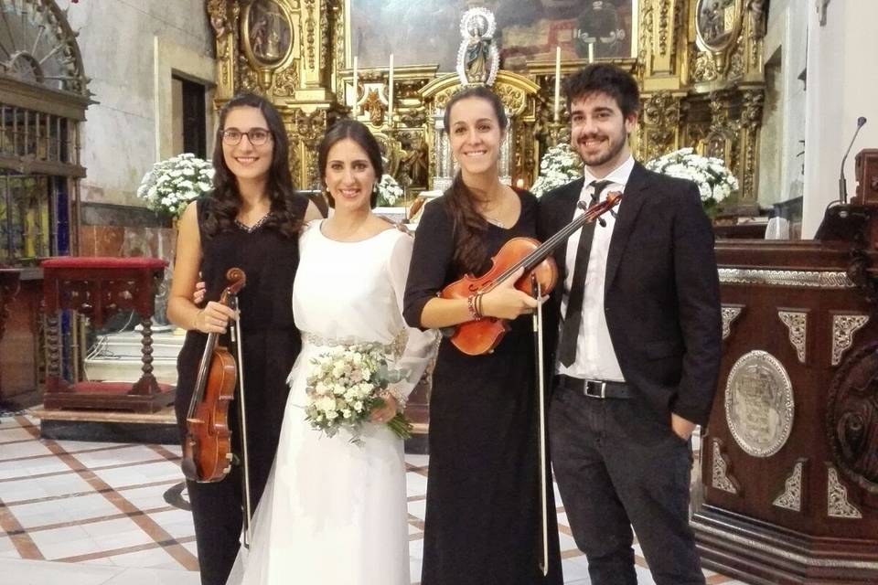 Con Paula. Iglesia San Isidoro