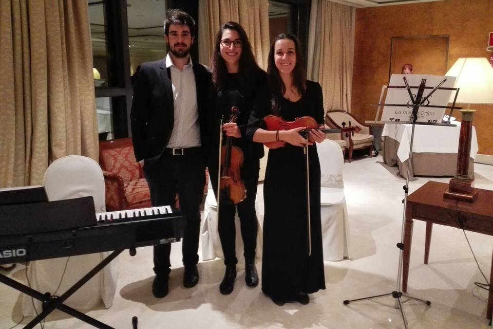 Boda en Hotel Sevilla Center