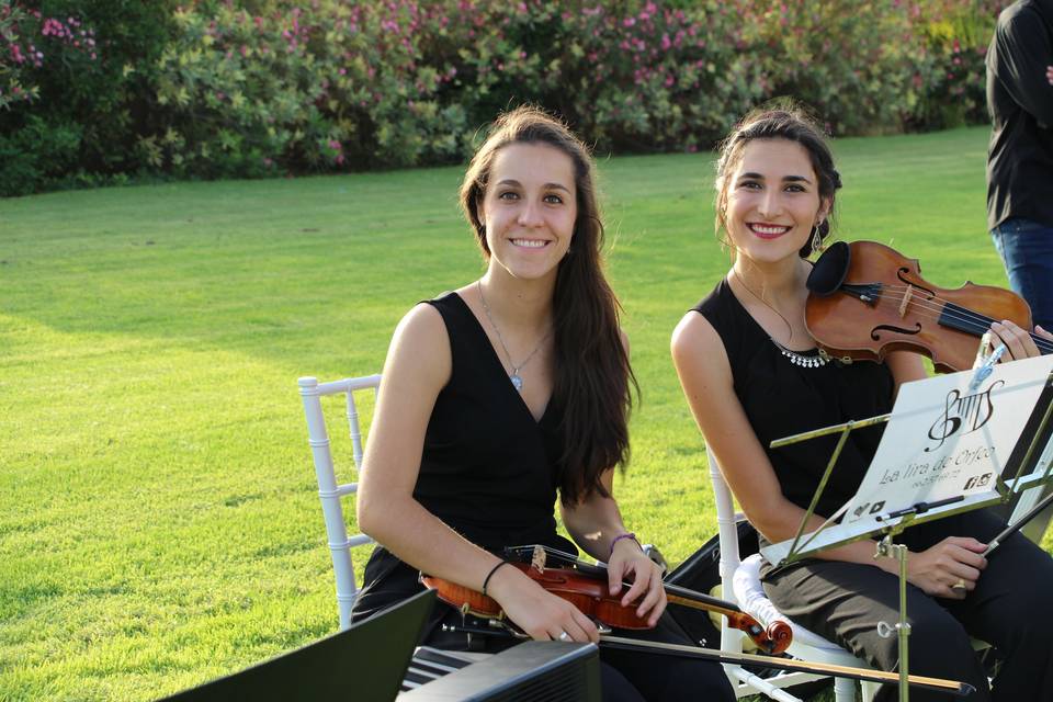 Violinistas para boda civil