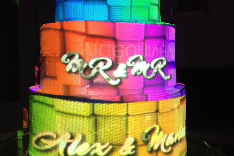 CakeMapping Boda LGBT