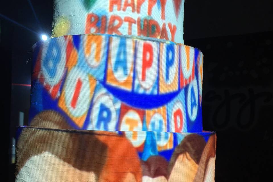 CakeMapping Cumpleaños