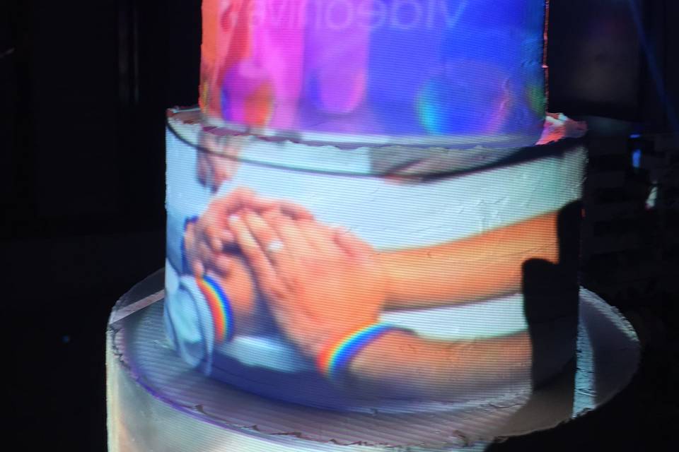 CakeMapping Boda LGBT