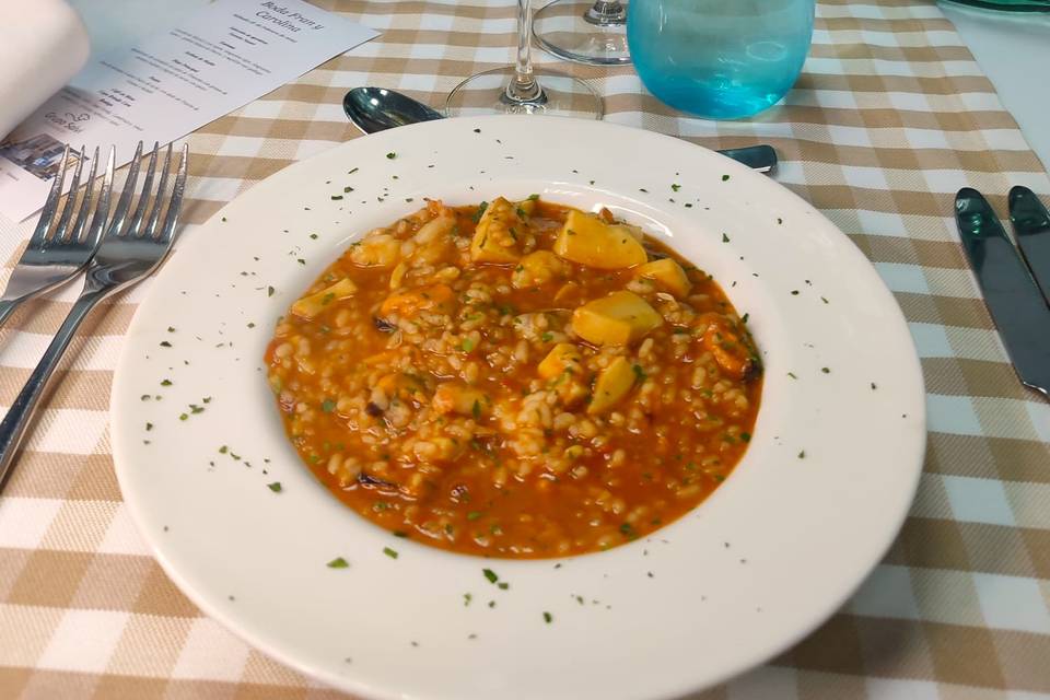 Arroz Marinero Salvador Arias