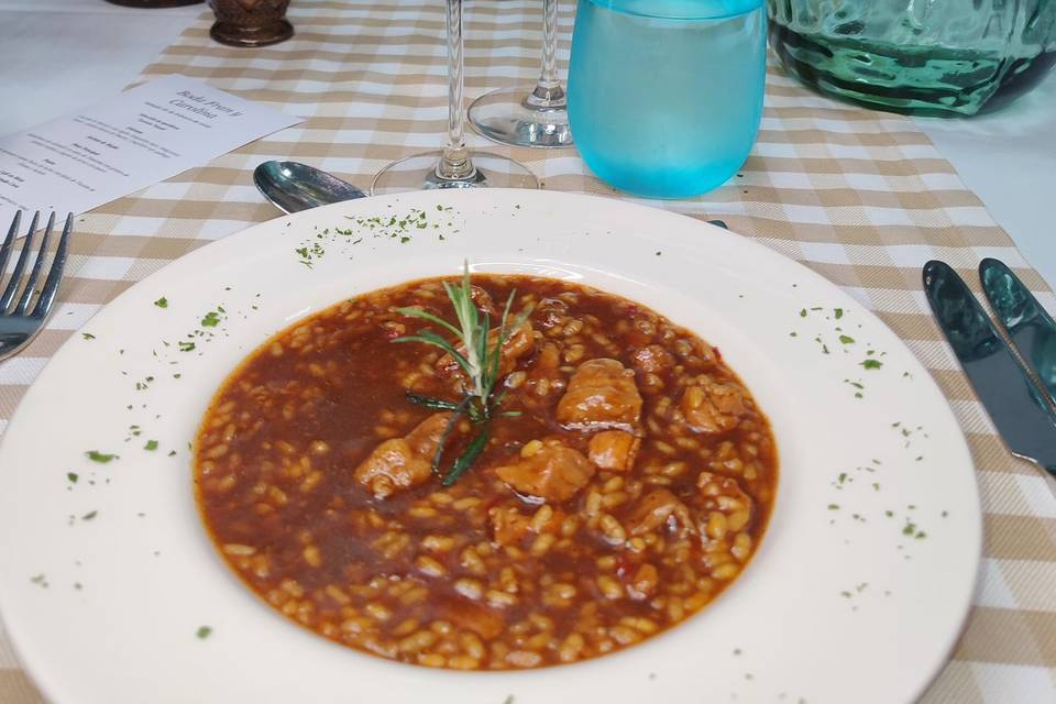 Arroz de Carrillera Ibérica