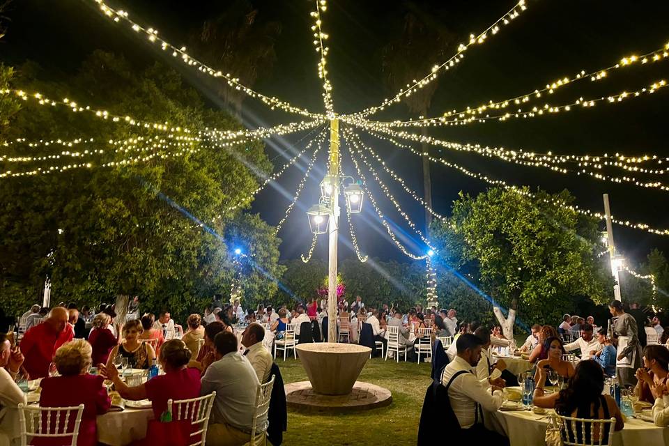 Cena en Hacienda Mejina