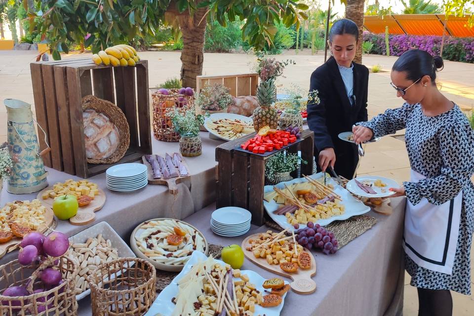 Mesa de Quesos Salvador Arias