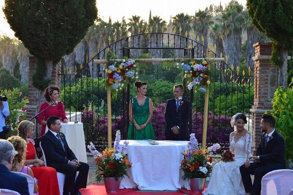 Arco de boda