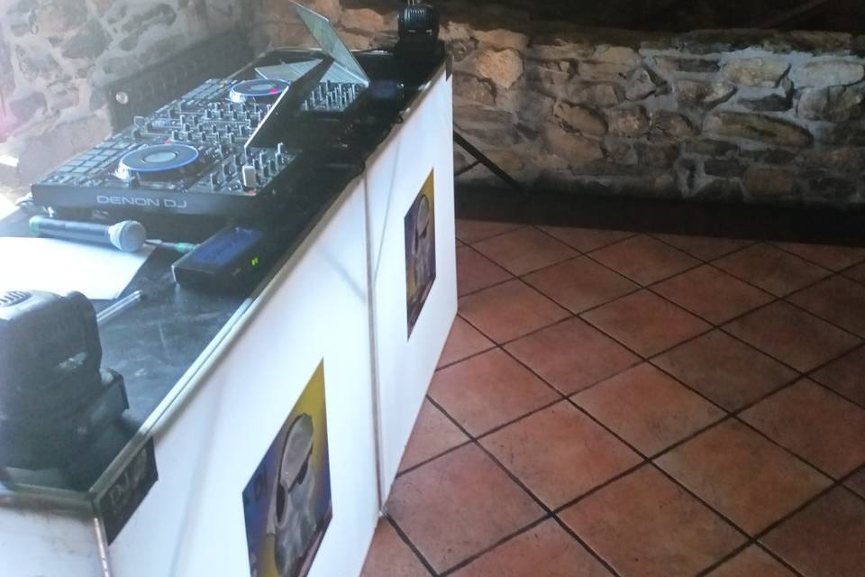 Montaje con iluminación