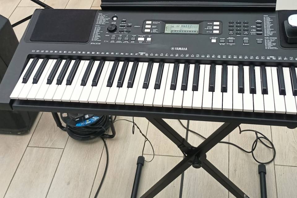 Preparando para la ceremonia