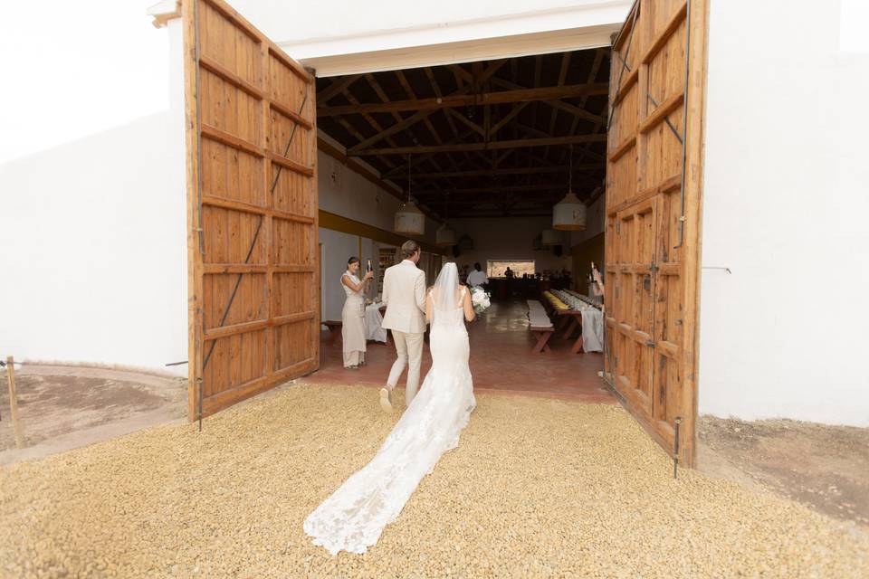 Boda real Cortijo Banana