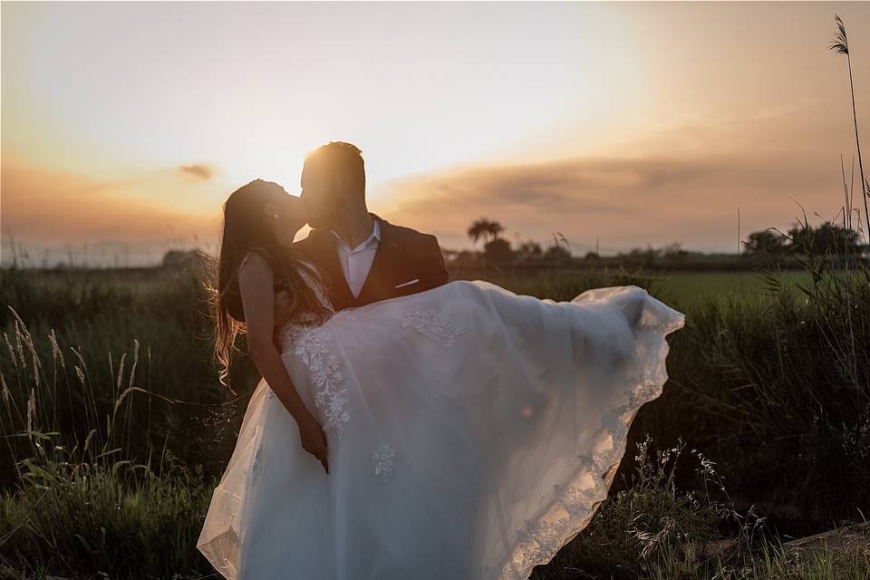 Preparativos Novia