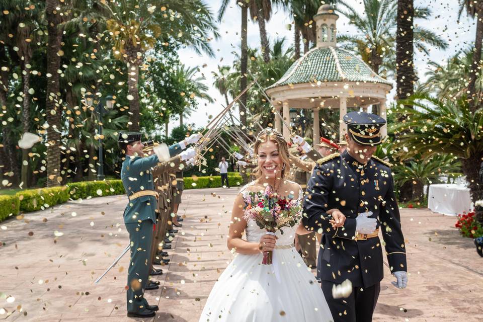 Vestido de novia