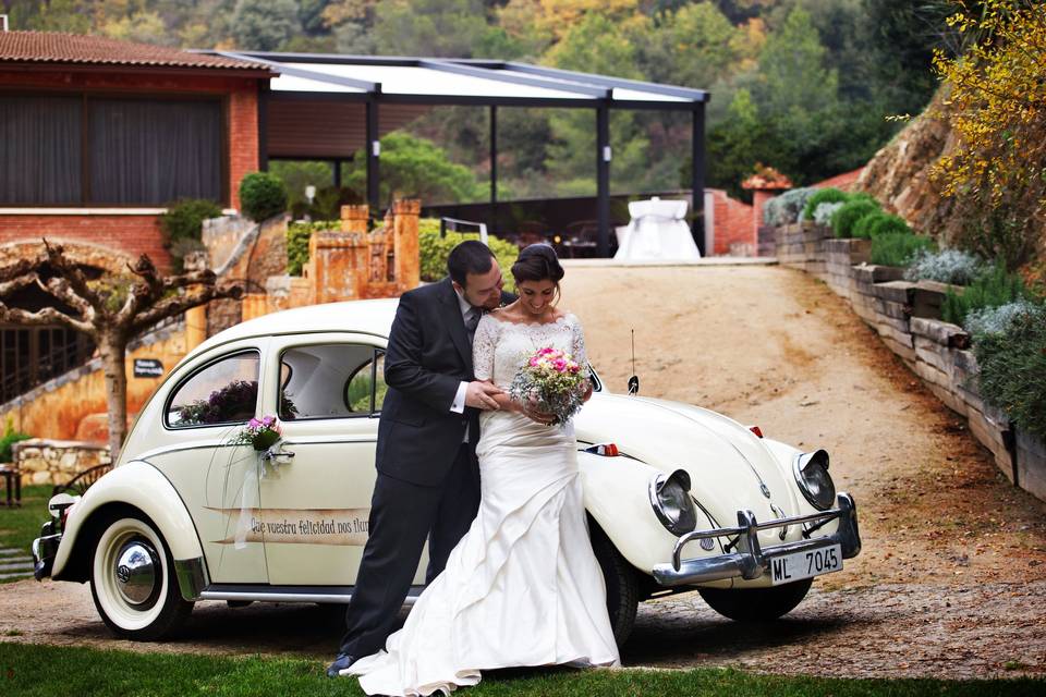 Coche para bodas