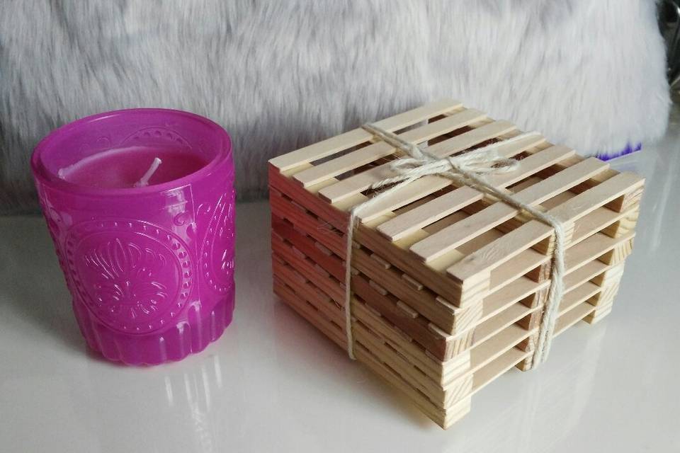 Pack de 6 posavasos