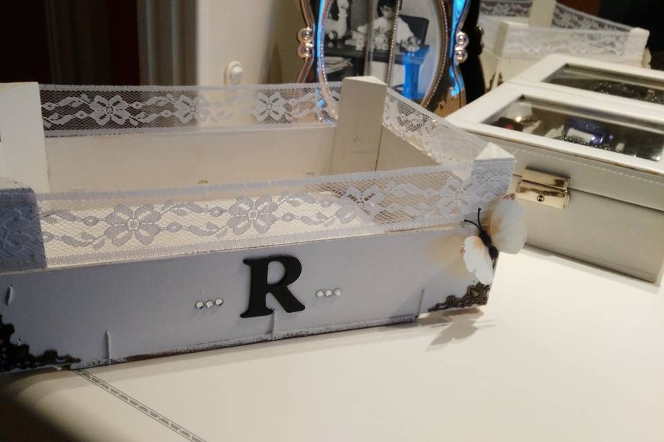 Caja de madera