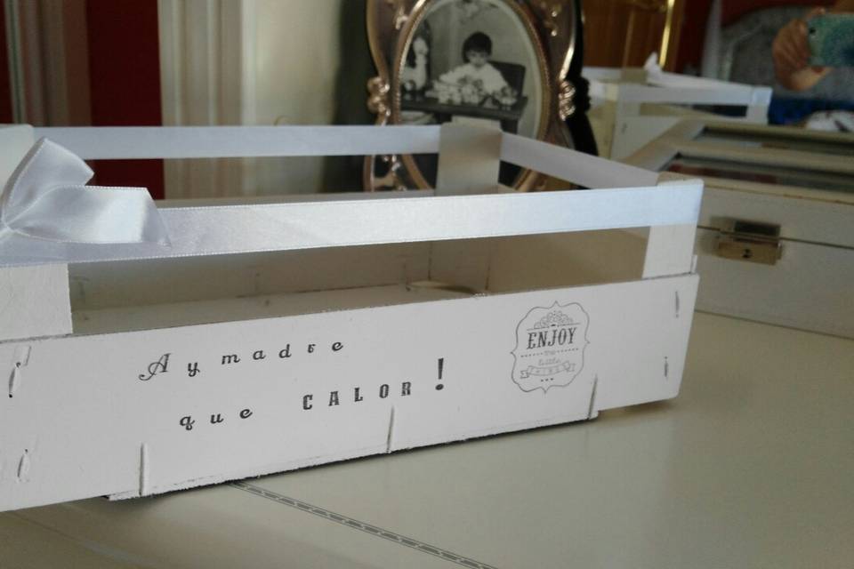 Caja para almacenar Paipais