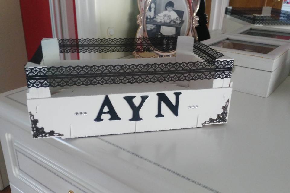 Caja personalizable