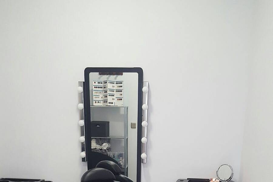 Sala para cabellos