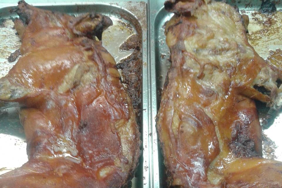 Cochinillo al horno