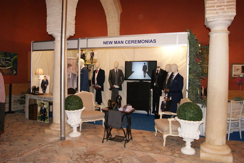 New Man Ceremonias