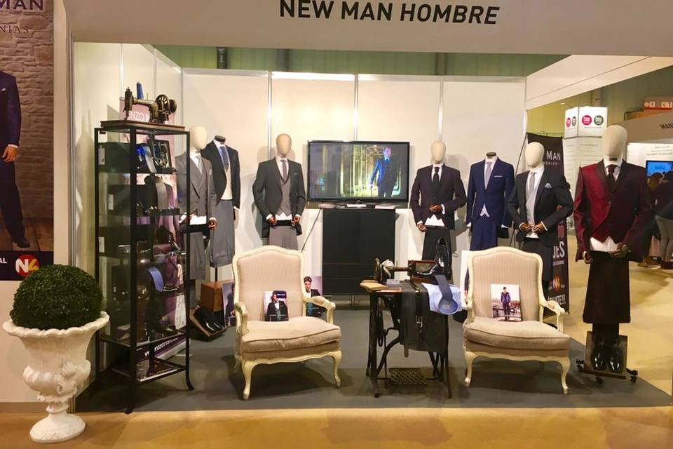 New Man Ceremonias