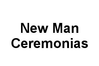 New man ceremonias logo