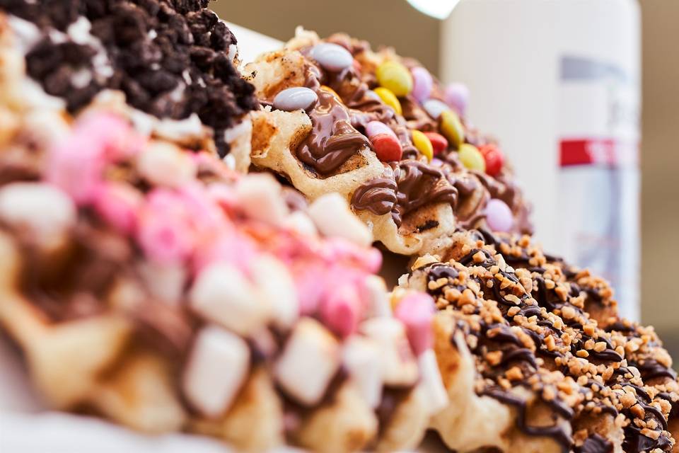 Deliciosos gofres caseros