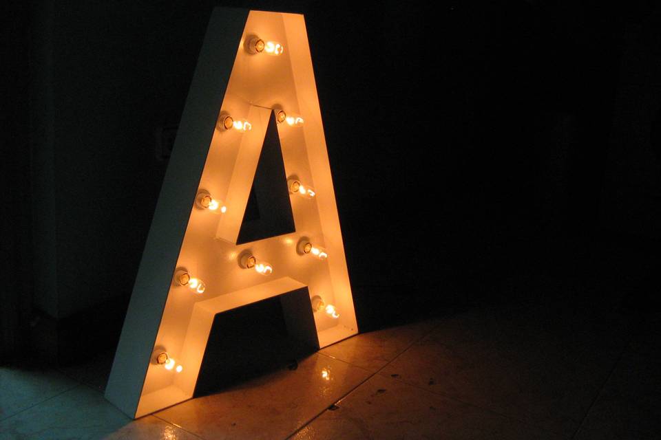 Letras con Luces